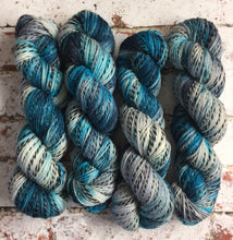 Load image into Gallery viewer, Superwash Zebra 4 Ply Fingering Yarn, 100g/3.5oz, Ship of Fools