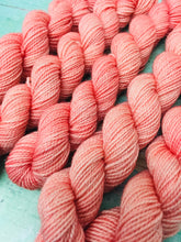 Load image into Gallery viewer, Silver Sparkle Sock Mini, 20g/0.7oz, Peachy