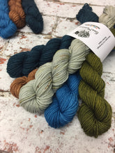 Load image into Gallery viewer, View from Cuilcagh Minis Sock Set, Superwash Bluefaced Leicester, 100g