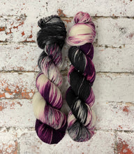 Load image into Gallery viewer, Superwash Merino Nylon Titanium Sock Yarn, 100g/3.5oz, Storm in a Teacup
