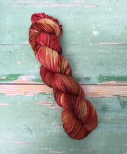 Load image into Gallery viewer, Superwash Silver Sparkle Sock Yarn, 100g/3.5oz, Piano Wire