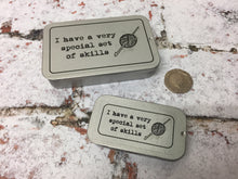 Load image into Gallery viewer, Notions Tin, Special Set of Skills, Crochet