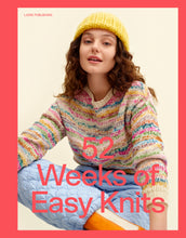 Load image into Gallery viewer, 52 Weeks of Easy Knits