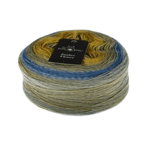 Load image into Gallery viewer, Schoppel-Wolle Zauber Flower, 150g Gradient Cakes
