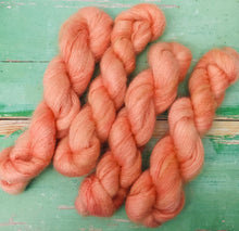 Load image into Gallery viewer, Superwash Kid Mohair Silk Lace Yarn, 50g, 420m, Peachy