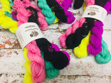 Load image into Gallery viewer, Superwash Merino Nylon DK/Light Worsted Minis, 100g/3.5oz, Acceptable In The 80s