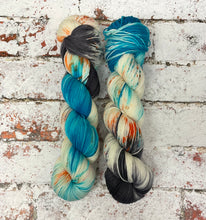 Load image into Gallery viewer, Superwash Merino Nylon Titanium Sock Yarn, 100g/3.5oz, Tundra