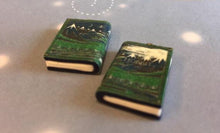 Load image into Gallery viewer, The Hobbit Miniature Book Charm, J R R Tolkien