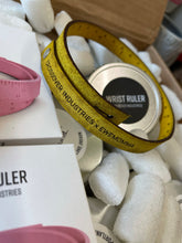 Load image into Gallery viewer, Wrist Ruler, Leather