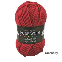 Load image into Gallery viewer, Cygnet Pure Wool Superwash DK, 50g