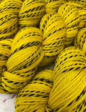Load image into Gallery viewer, Superwash Zebra 4 Ply Fingering Yarn, 100g/3.5oz, Disco Stick