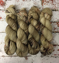 Load image into Gallery viewer, Superwash Merino Nylon Titanium Sock Yarn, 100g/3.5oz, Gruel