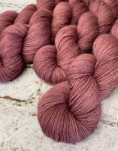 Load image into Gallery viewer, Superwash Merino Nylon Titanium Sock Yarn, 100g/3.5oz, Rosebud