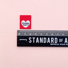 Load image into Gallery viewer, Kylie and the machine, KATM Grandma made it sew-in woven labels