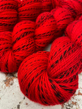 Load image into Gallery viewer, Superwash Zebra 4 Ply Fingering Yarn, 100g/3.5oz, Bloody Mary