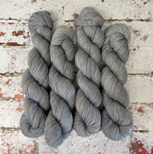 Load image into Gallery viewer, Superwash BFL Nylon Ultimate Sock Yarn, 100g/3.5oz, Fade to Grey