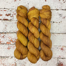 Load image into Gallery viewer, Superwash BFL Nylon Ultimate Sock Yarn, 100g/3.5oz, Sunflower
