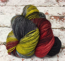 Load image into Gallery viewer, Superwash BFL Nylon Ultimate Sock Yarn, 100g/3.5oz, Be Kind
