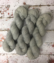 Load image into Gallery viewer, Superwash Merino Single Ply Fingering Yarn, 100g/3.5oz, Misty Day