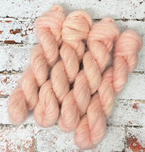Load image into Gallery viewer, Superwash Kid Mohair Silk Lace Yarn, 50g, 420m, Daddy’s Girl
