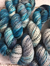 Load image into Gallery viewer, Superwash Zebra 4 Ply Fingering Yarn, 100g/3.5oz, Ship of Fools