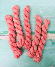 Load image into Gallery viewer, Silver Sparkle Sock Mini, 20g/0.7oz, Peachy