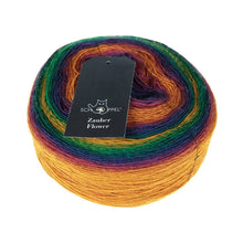 Load image into Gallery viewer, Schoppel-Wolle Zauber Flower, 150g Gradient Cakes