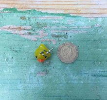 Load image into Gallery viewer, Rubber Duck Progress Keeper Stitch Marker