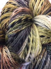 Load image into Gallery viewer, Superwash Zebra 4 Ply Fingering Yarn, 100g/3.5oz, A Forest