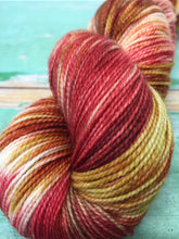 Load image into Gallery viewer, Superwash Merino Nylon Titanium Sock Yarn, 100g/3.5oz, Piano Wire