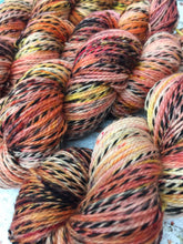 Load image into Gallery viewer, Superwash Zebra 4 Ply Fingering Yarn, 100g/3.5oz, That’s Betsy Bucket’s Peach