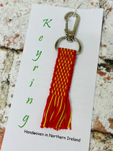 Load image into Gallery viewer, Handwoven Keyring
