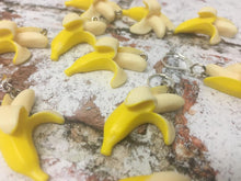 Load image into Gallery viewer, Banana Charm Progress Keeper Stitch Marker