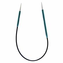 Load image into Gallery viewer, KnitPro Zing Fixed Circular Knitting Needles 25cm, Sizes 2mm - 5mm