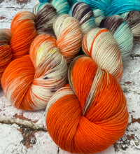 Load image into Gallery viewer, Superwash BFL Nylon Ultimate Sock Yarn, 100g/3.5oz, Just Dunk Me