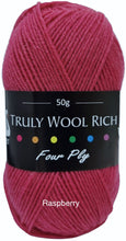 Load image into Gallery viewer, Cygnet Truly Wool Rich 4ply, 50g
