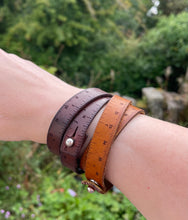 Load image into Gallery viewer, Wrist Ruler, Leather