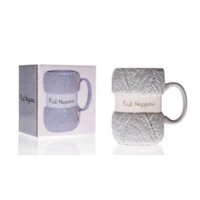 Load image into Gallery viewer, knit happens mug