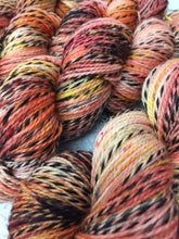 Load image into Gallery viewer, Superwash Zebra 4 Ply Fingering Yarn, 100g/3.5oz, That’s Betsy Bucket’s Peach