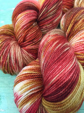 Load image into Gallery viewer, Superwash Merino Nylon Titanium Sock Yarn, 100g/3.5oz, Piano Wire