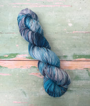 Load image into Gallery viewer, Superwash Merino Nylon Titanium Sock Yarn, 100g/3.5oz, Ship of Fools