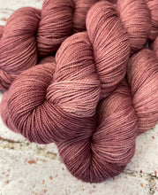 Load image into Gallery viewer, Superwash Merino Nylon Titanium Sock Yarn, 100g/3.5oz, Rosebud