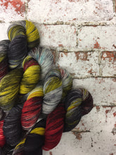 Load image into Gallery viewer, Superwash Merino Nylon Titanium Sock Yarn, 100g/3.5oz, Be Kind