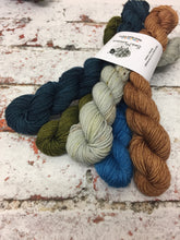 Load image into Gallery viewer, View from Cuilcagh Minis Sock Set, Superwash Bluefaced Leicester, 100g
