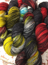 Load image into Gallery viewer, Superwash Merino Nylon Titanium Sock Yarn, 100g/3.5oz, Be Kind