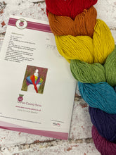 Load image into Gallery viewer, Darkside Shawl Kit