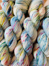 Load image into Gallery viewer, Superwash BFL Nylon Ultimate Sock Yarn, 100g/3.5oz, Word Salad
