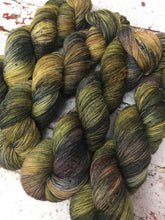 Load image into Gallery viewer, Superwash BFL Nylon Ultimate Sock Yarn, 100g/3.5oz, A Forest