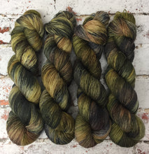 Load image into Gallery viewer, Superwash BFL Nylon Ultimate Sock Yarn, 100g/3.5oz, A Forest