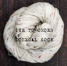 Load image into Gallery viewer, Dye to order - Donegal Sock
